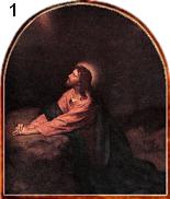 Agony of Jesus in the Garden - Heinrich Hofmann