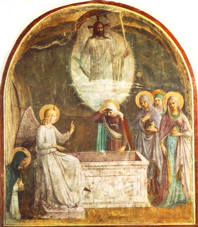 Resurrection of Jesus - Fra Angelico
